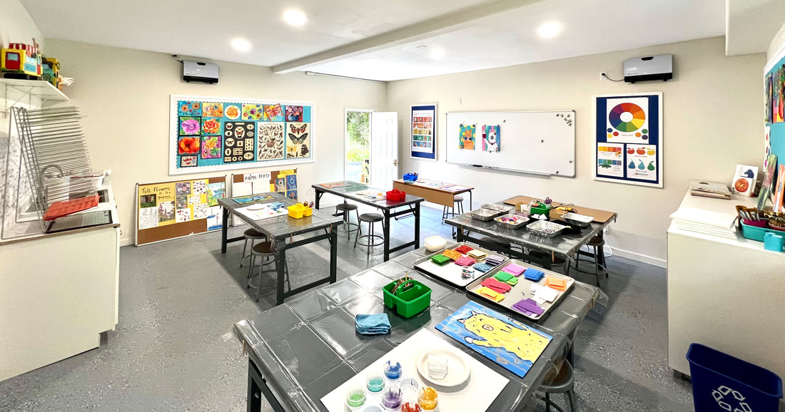 Art Studio 4 Kids - Santa Barbara Art Classes - After-school Art